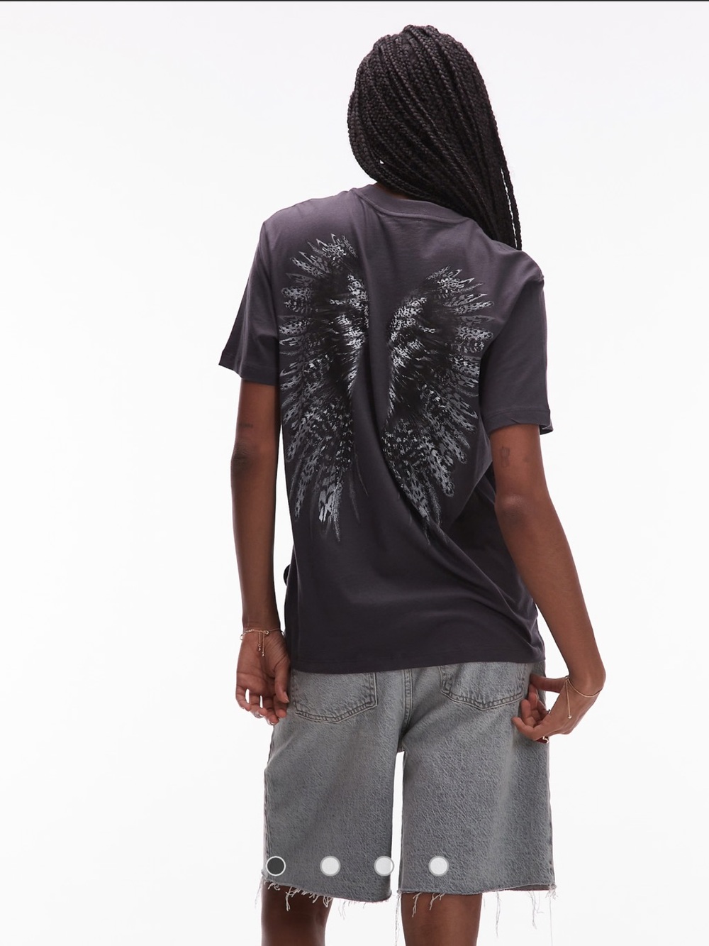Allsaints Wings Graphic T-Shirt